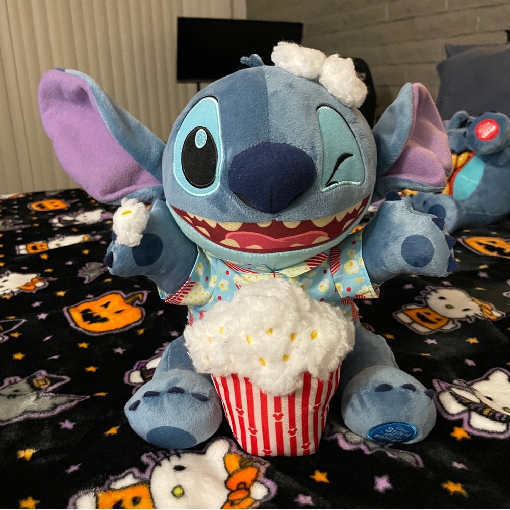 Stitch Attacks Snacks February 2024